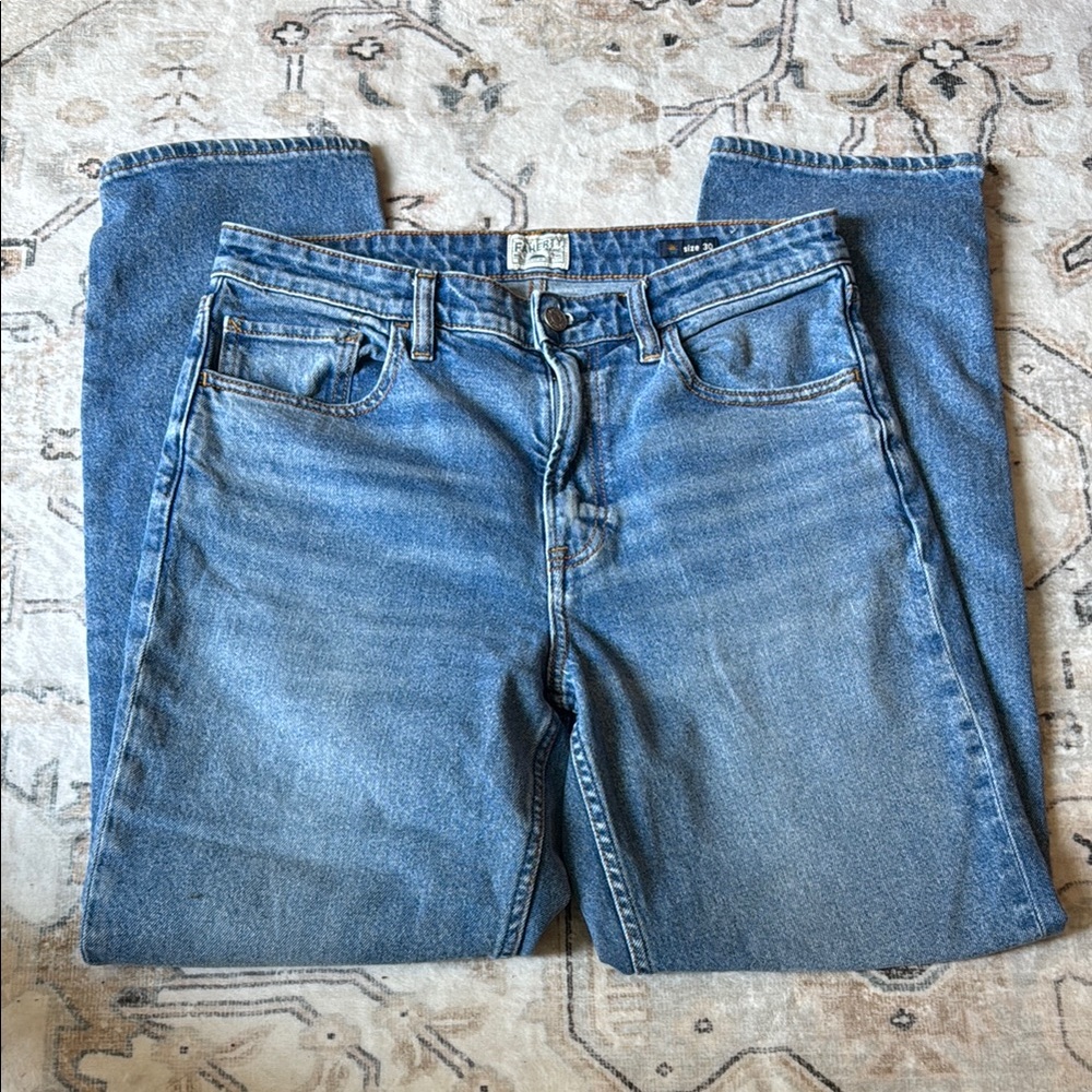 Faherty Blue Denim Jeans